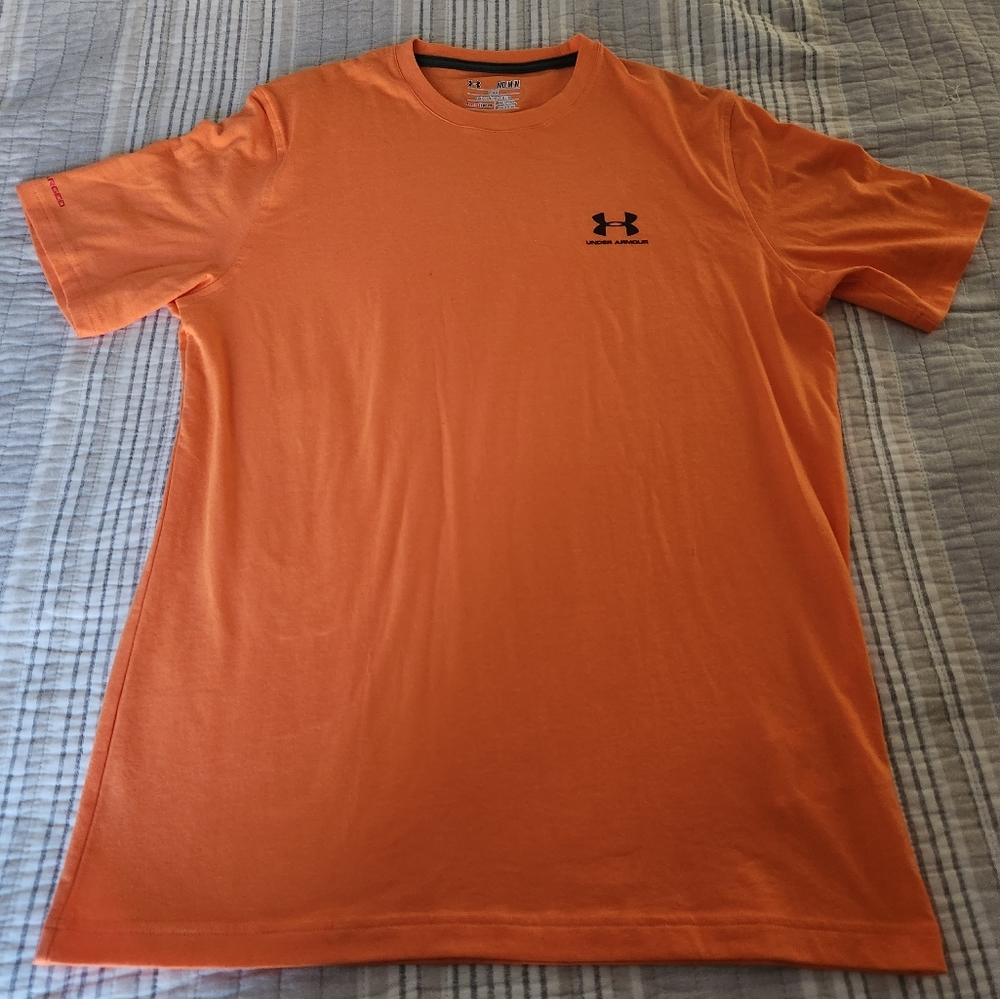 Under Armour Orange Shirt